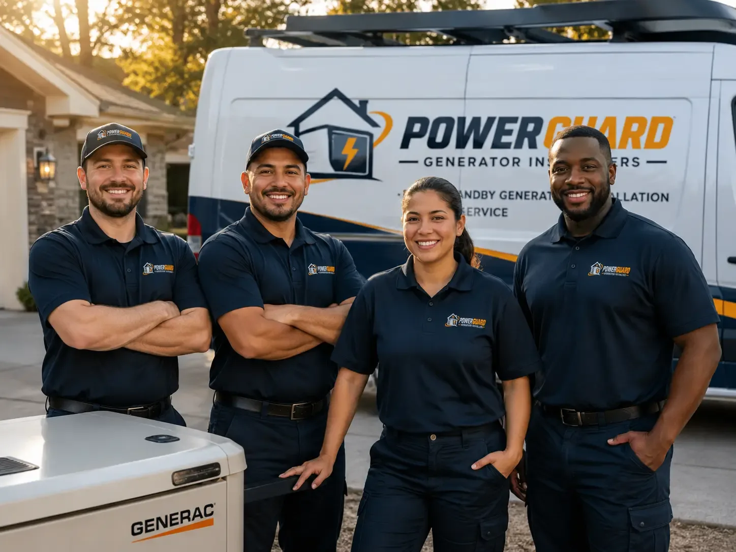 Generator Installation company in Vanleer, TN