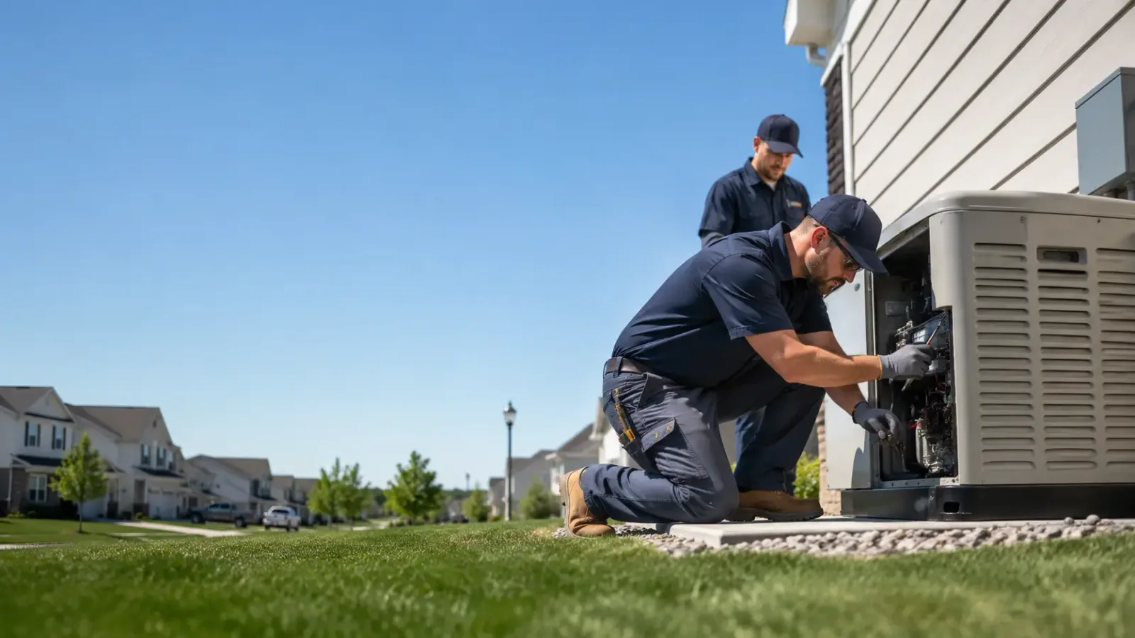 Generator Installation in Vanleer, TN